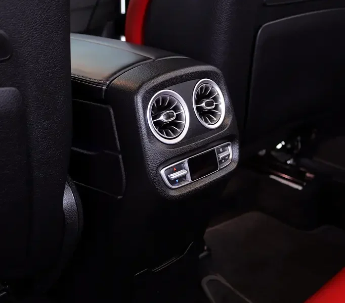 2019 Mercedes-Benz G-Class G 63 AMG 4.0L V8 Biturbo Black Red SUV GCC CARBON INTERIOR