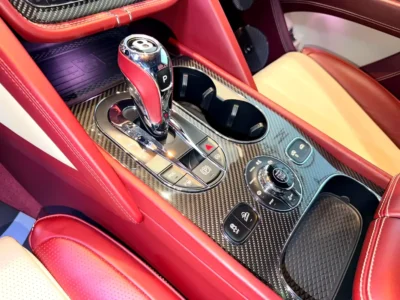 2021 Bentley Bentayga W12 Speed 12 Cylinders petrol Engine Maroon Beige SUV GCC Specs