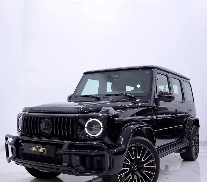 2026 Mercedes-Benz G-Class G 63 AMG 4.0L V8 Biturbo Black Tan SUV DOUBLE NIGHT PACKAGE