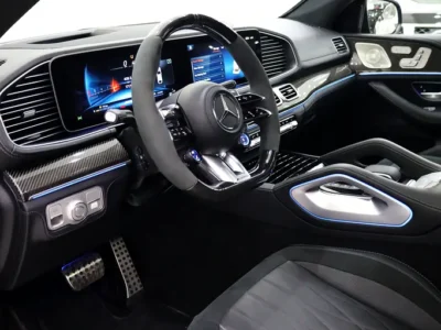 2024 Mercedes-Benz GLE Coupe GLE 63 S AMG 8 Cylinders Petrol Engine Blue Black Coupe