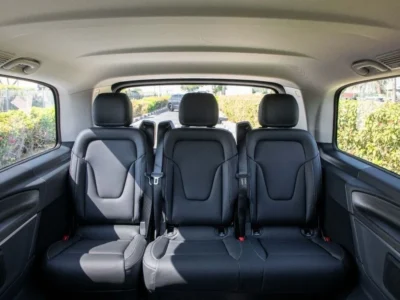 2026 Mercedes-Benz V300 Avantgarde+ Extra Long 2.0L Turbocharged 4-Cylinder Black Van