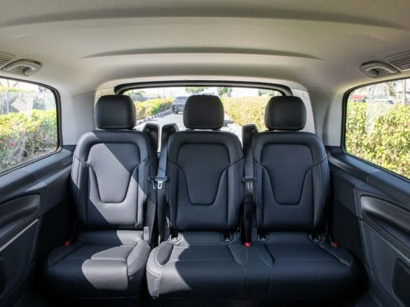2026 Mercedes-Benz V300 Avantgarde+ Extra Long 2.0L Turbocharged 4-Cylinder Black Van