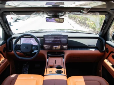 2026 ROX Adamas EREV 1.5L Turbocharged Range Extender 4 Cylinders Black Orange SUV