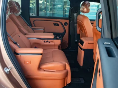 2026 ROX Adamas EREV 1.5L Turbocharged Range Extender 4 Cylinders Gold Orange SUV
