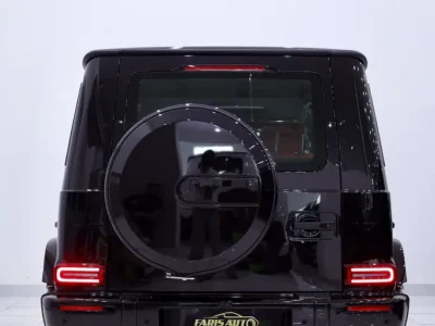 2026 Mercedes-Benz G-Class G 63 AMG 4.0L V8 Biturbo Black Red SUV DOUBLE NIGHT PACKAGE