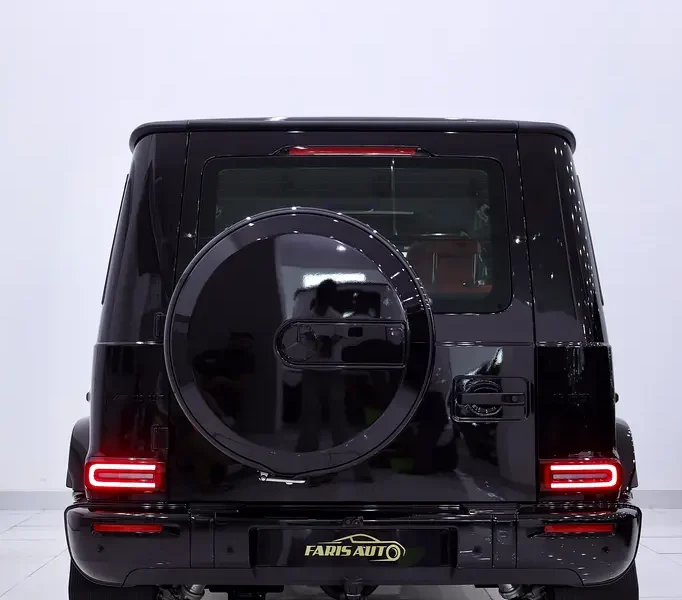 2026 Mercedes-Benz G-Class G 63 AMG 4.0L V8 Biturbo Black Red SUV DOUBLE NIGHT PACKAGE