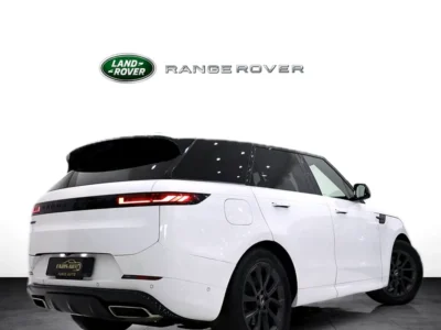 2024 Land Rover Range Rover Sport Dynamic SE 6 Cylinders Petrol Engine White Black SUV