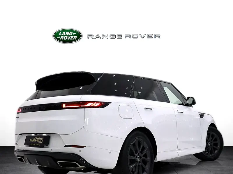 2024 Land Rover Range Rover Sport Dynamic SE 6 Cylinders Petrol Engine White Black SUV