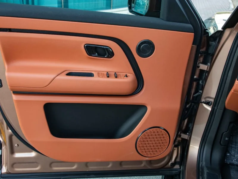 2026 ROX Adamas EREV 1.5L Turbocharged Range Extender 4 Cylinders Gold Orange SUV