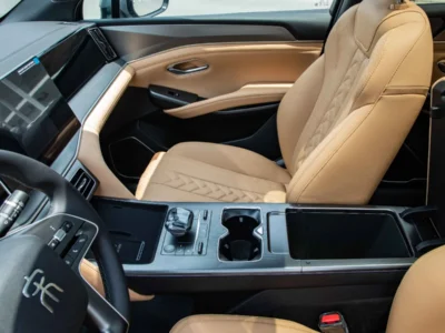 2025 BYD Song L DM‑i 160KM Superior Edition 1.5L Hybrid 4 Cylinders Engine Grey Tan SUV
