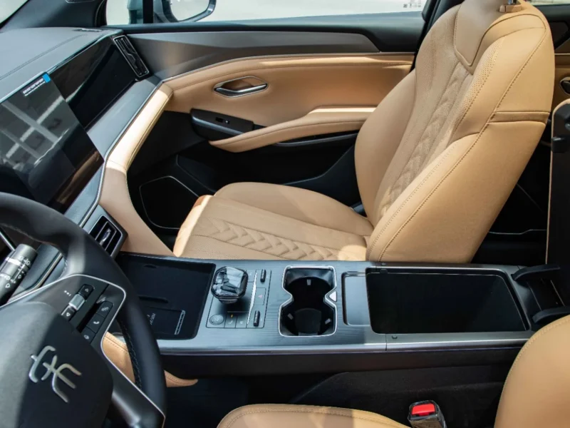 2025 BYD Song L DM‑i 160KM Superior Edition 1.5L Hybrid 4 Cylinders Engine Grey Tan SUV