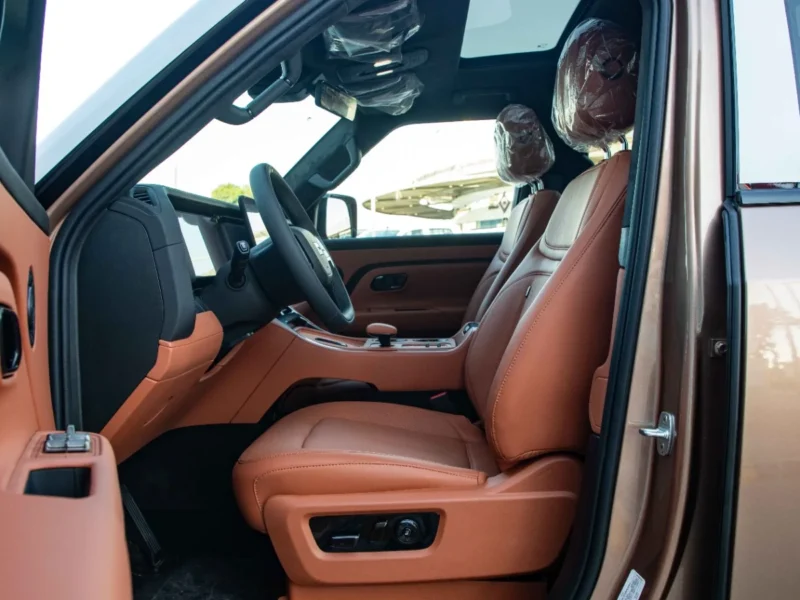 2026 ROX Adamas EREV 1.5L Turbocharged Range Extender 4 Cylinders Gold Orange SUV