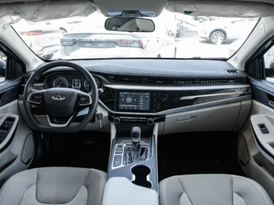 2026 Chery Arrizo 5 STD PLUS 1.5L Naturally Aspirated 4-Cylinder Engine White Beige Sedan
