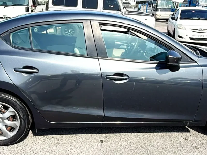 2019 Mazda 3 GT 2.5L Skyactiv-G 4 Cylinders Petrol Engine Grey Beige Sedan GCC Specs