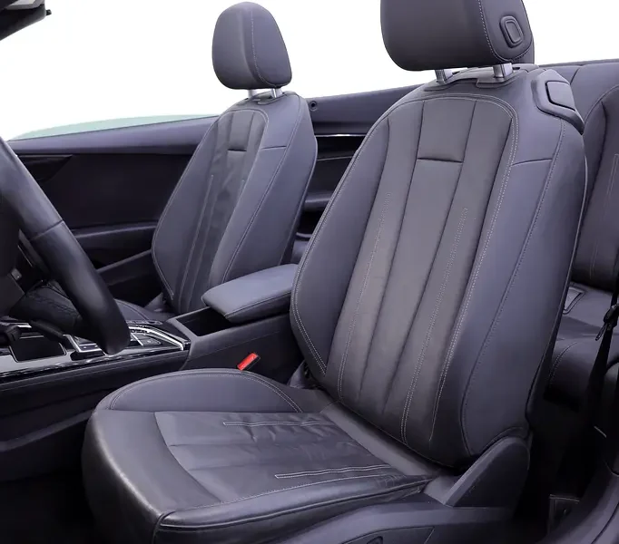 2022 Audi A5 45 TFSI quattro Premium 4 Cylinders Engine Black Convertible European Specs