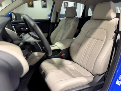 2023 Honda ZR-V EX 4 Cylinders Petrol Engine Blue Beige SUV GCC Specs Excellent Condition