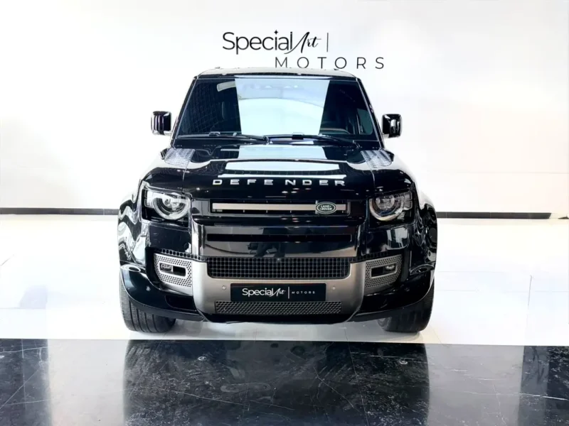 2025 Land Rover Defender 110 HSE P400 6 Cylinders Petrol Engine Black Tan SUV GCC Specs