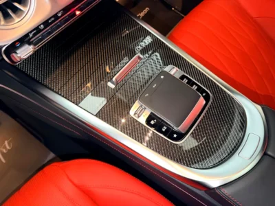 2025 Mercedes-Benz G-Class G 63 AMG 4.0L V8 Biturbo Engine Grey Red SUV European Specs