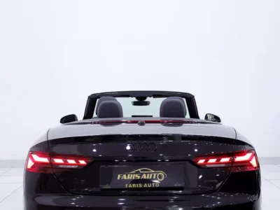 2022 Audi A5 45 TFSI quattro Premium 4 Cylinders Engine Black Convertible European Specs