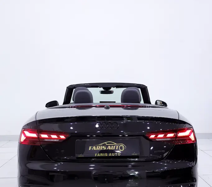 2022 Audi A5 45 TFSI quattro Premium 4 Cylinders Engine Black Convertible European Specs