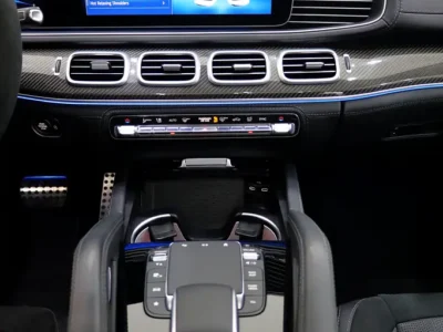 2024 Mercedes-Benz GLE Coupe GLE 63 S AMG 8 Cylinders Petrol Engine Blue Black Coupe