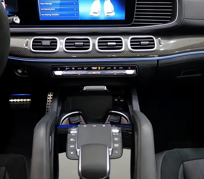 2024 Mercedes-Benz GLE Coupe GLE 63 S AMG 8 Cylinders Petrol Engine Blue Black Coupe