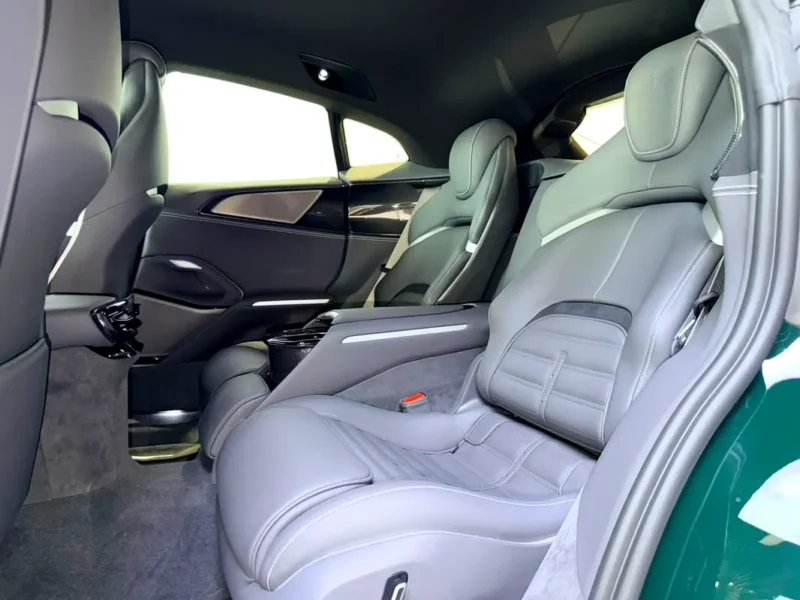2025 Ferrari Purosangue Standard 12 Cylinders Petrol Engine Green Black SUV Japanese Specs