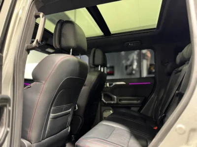 2025 Jetour T2 Traveler Plus 4 Cylinders Petrol Engine Silver Black SUV Chinese Specs