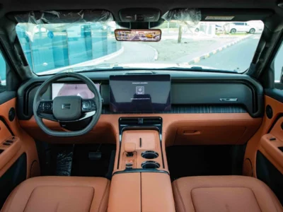 2026 ROX Adamas EREV 1.5L Turbocharged Range Extender 4 Cylinders Gold Orange SUV