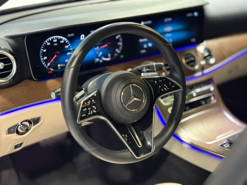 2023 Mercedes-Benz E-Class E 350 4 Cylinders Petrol Engine White Sedan American Specs