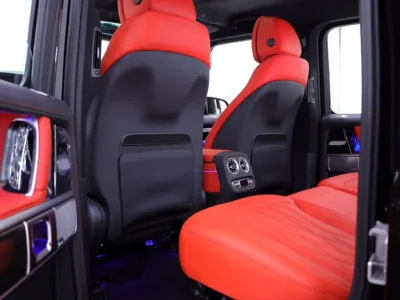 2026 Mercedes-Benz G-Class G 63 AMG 4.0L V8 Biturbo Black Red SUV DOUBLE NIGHT PACKAGE