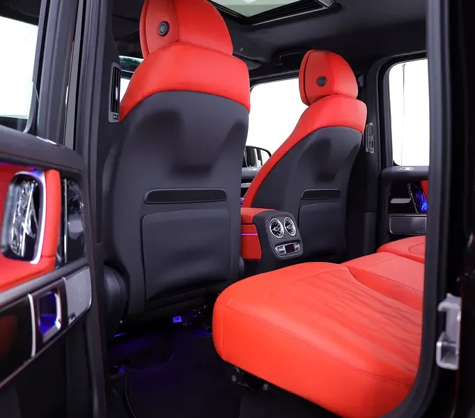 2026 Mercedes-Benz G-Class G 63 AMG 4.0L V8 Biturbo Black Red SUV DOUBLE NIGHT PACKAGE