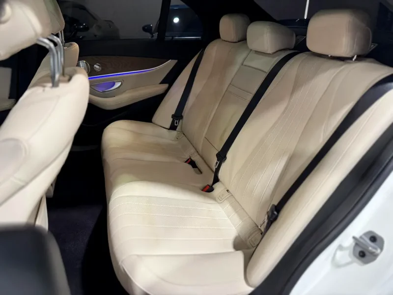 2023 Mercedes-Benz E-Class E 350 4 Cylinders Petrol Engine White Sedan American Specs