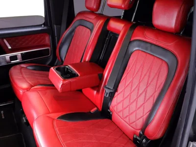 2019 Mercedes-Benz G-Class G 63 AMG 4.0L V8 Biturbo Black Red SUV GCC CARBON INTERIOR