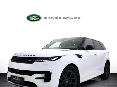 2024 Land Rover Range Rover Sport Dynamic SE 6 Cylinders Petrol Engine White Black SUV