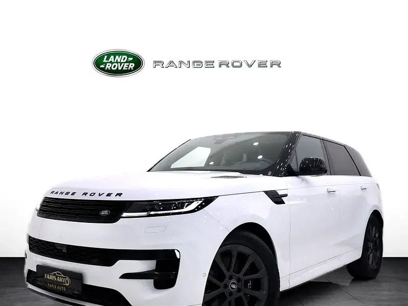 2024 Land Rover Range Rover Sport Dynamic SE 6 Cylinders Petrol Engine White Black SUV