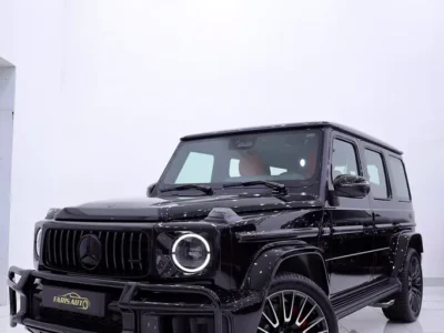 2026 Mercedes-Benz G-Class G 63 AMG 4.0L V8 Biturbo Black Red SUV DOUBLE NIGHT PACKAGE
