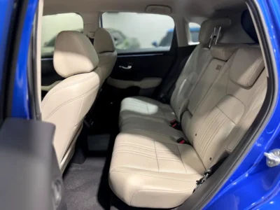 2023 Honda ZR-V EX 4 Cylinders Petrol Engine Blue Beige SUV GCC Specs Excellent Condition