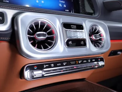 2026 Mercedes-Benz G-Class G 63 AMG 4.0L V8 Biturbo Black Tan SUV DOUBLE NIGHT PACKAGE