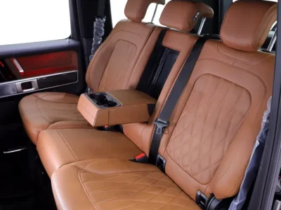 2026 Mercedes-Benz G-Class G 63 AMG 4.0L V8 Biturbo Black Tan SUV DOUBLE NIGHT PACKAGE