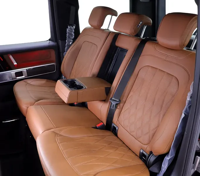 2026 Mercedes-Benz G-Class G 63 AMG 4.0L V8 Biturbo Black Tan SUV DOUBLE NIGHT PACKAGE
