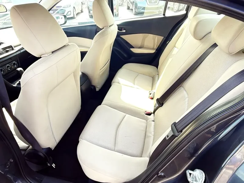 2019 Mazda 3 GT 2.5L Skyactiv-G 4 Cylinders Petrol Engine Grey Beige Sedan GCC Specs