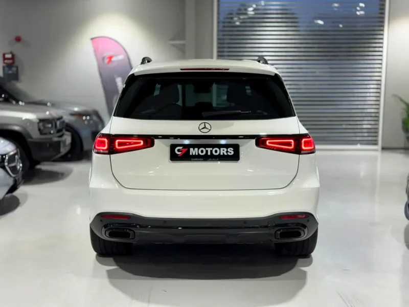 2020 Mercedes-Benz GLS-Class GLS 450 6 Cylinders Petrol Engine White Beige SUV GCC Specs