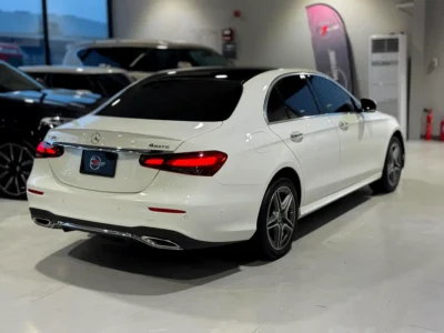 2023 Mercedes-Benz E-Class E 350 4 Cylinders Petrol Engine White Sedan American Specs
