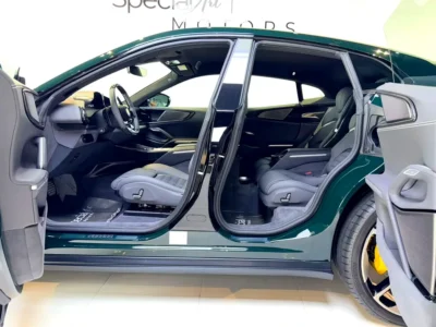 2025 Ferrari Purosangue Standard 12 Cylinders Petrol Engine Green Black SUV Japanese Specs