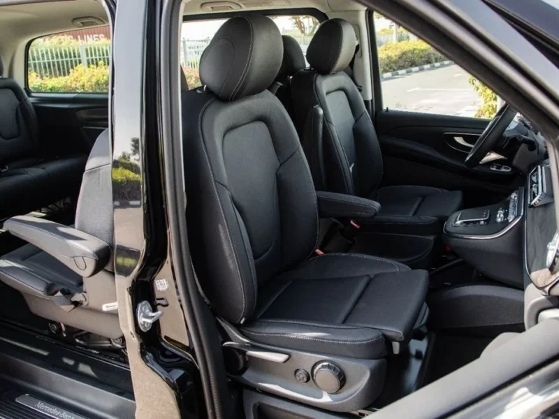 2026 Mercedes-Benz V300 Avantgarde+ Extra Long 2.0L Turbocharged 4-Cylinder Black Van