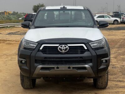 2026 TOYOTA HILUX ADVENTURE 4.0 Litres 6 Cylinders Petrol Engine Black Pickup Truck GCC