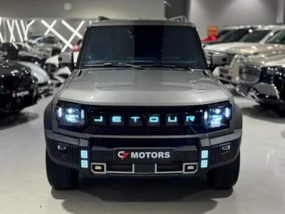 2025 Jetour T2 Traveler Plus 4 Cylinders Petrol Engine Silver Black SUV Chinese Specs