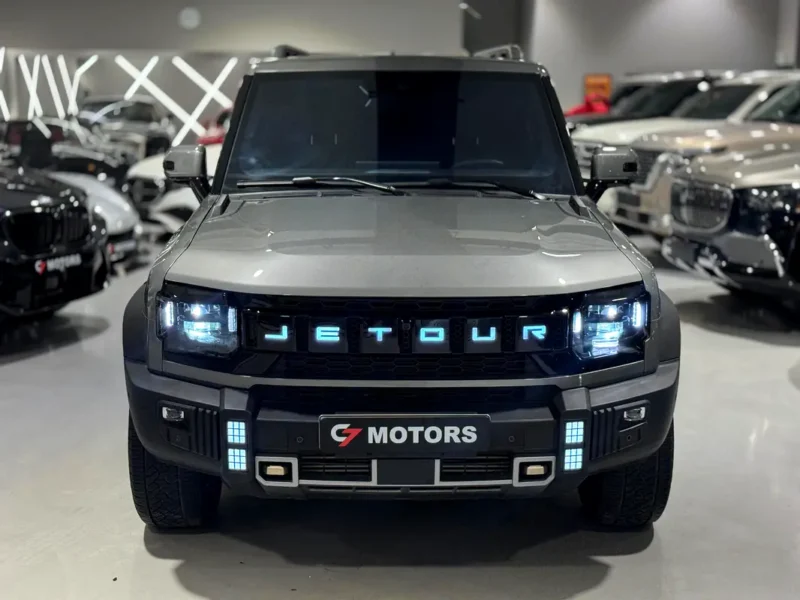 2025 Jetour T2 Traveler Plus 4 Cylinders Petrol Engine Silver Black SUV Chinese Specs