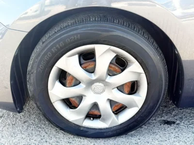 2019 Mazda 3 GT 2.5L Skyactiv-G 4 Cylinders Petrol Engine Grey Beige Sedan GCC Specs